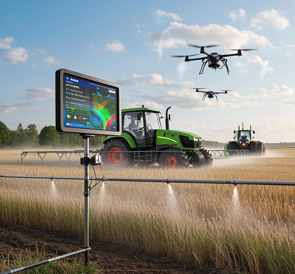 智慧農(nóng)業(yè)與產(chǎn)業(yè)數(shù)字化